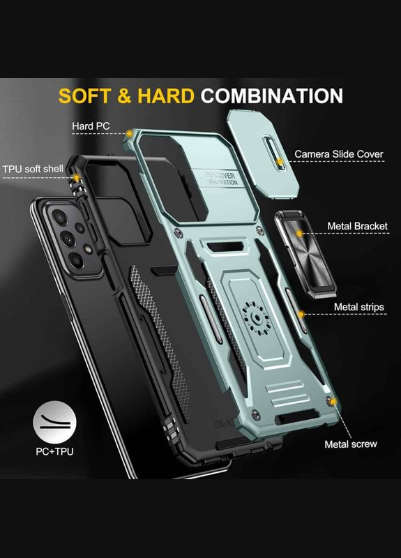 Чохол на Samsung Galaxy A23 4G / для самсунг галаксі А23 ударостійкий Epik (338611109)