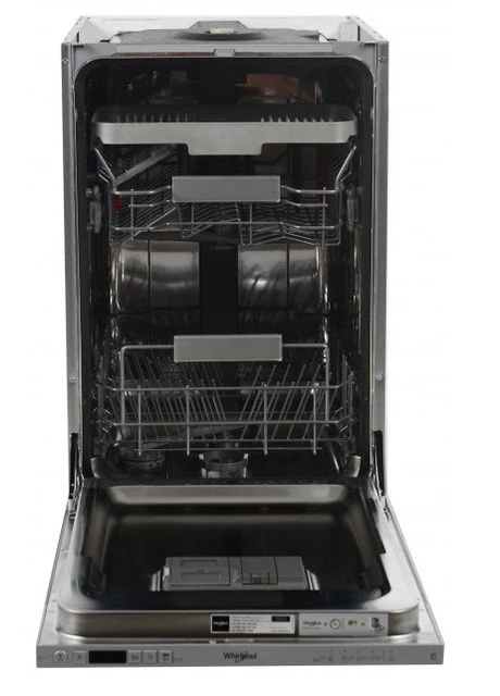 Посудомийна машина WSIC3M27C 10 комплектів вбудовувана А++ WHIRLPOOL (402263869)