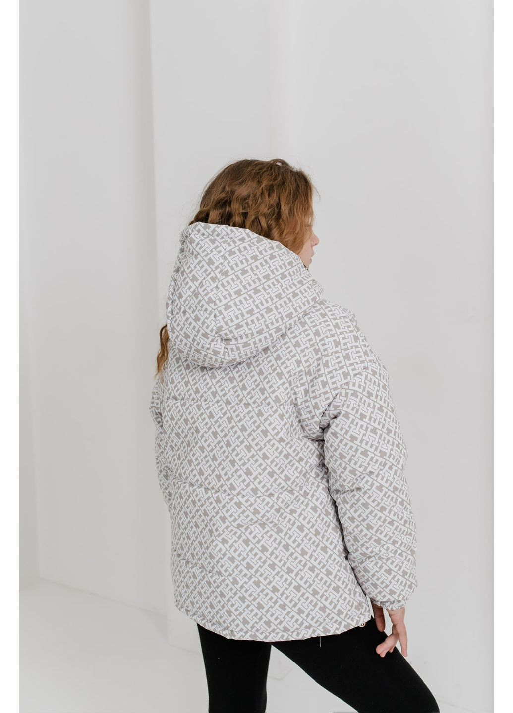 Молочная демисезонная детская демисезонная куртка для девочки анита denchik (dn-8457) Деньчик