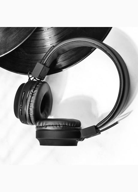 Наушники Bluetooth W25 Promise wireless headphones black Hoco (297453107)