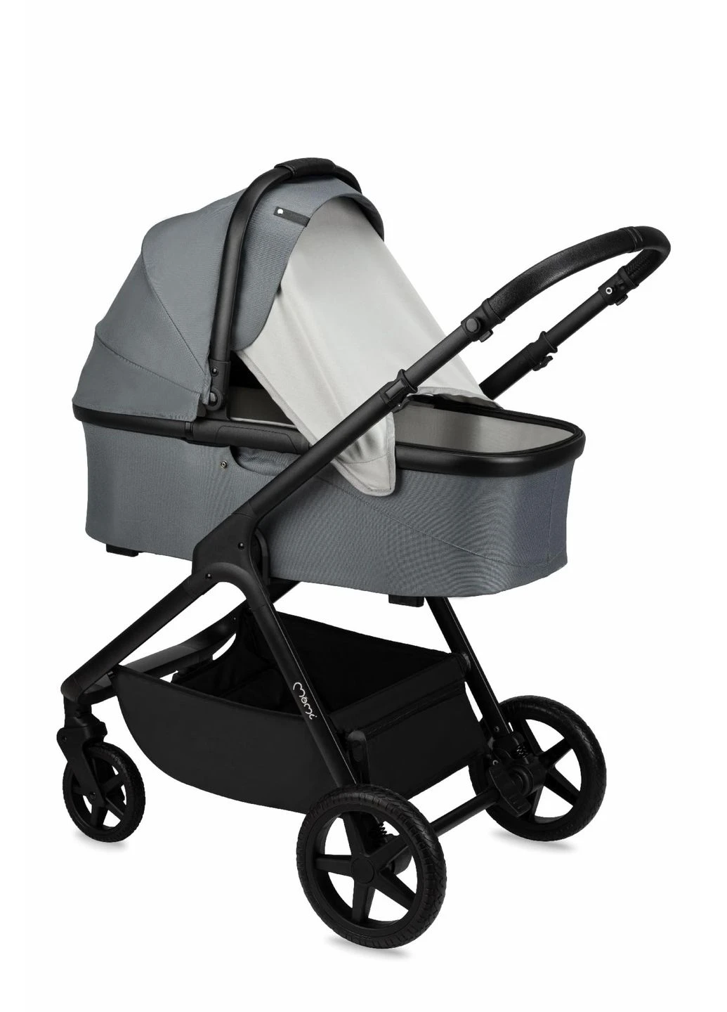 Коляска універсальна 2 в 1 GISELLE Gray MoMi (399548926)