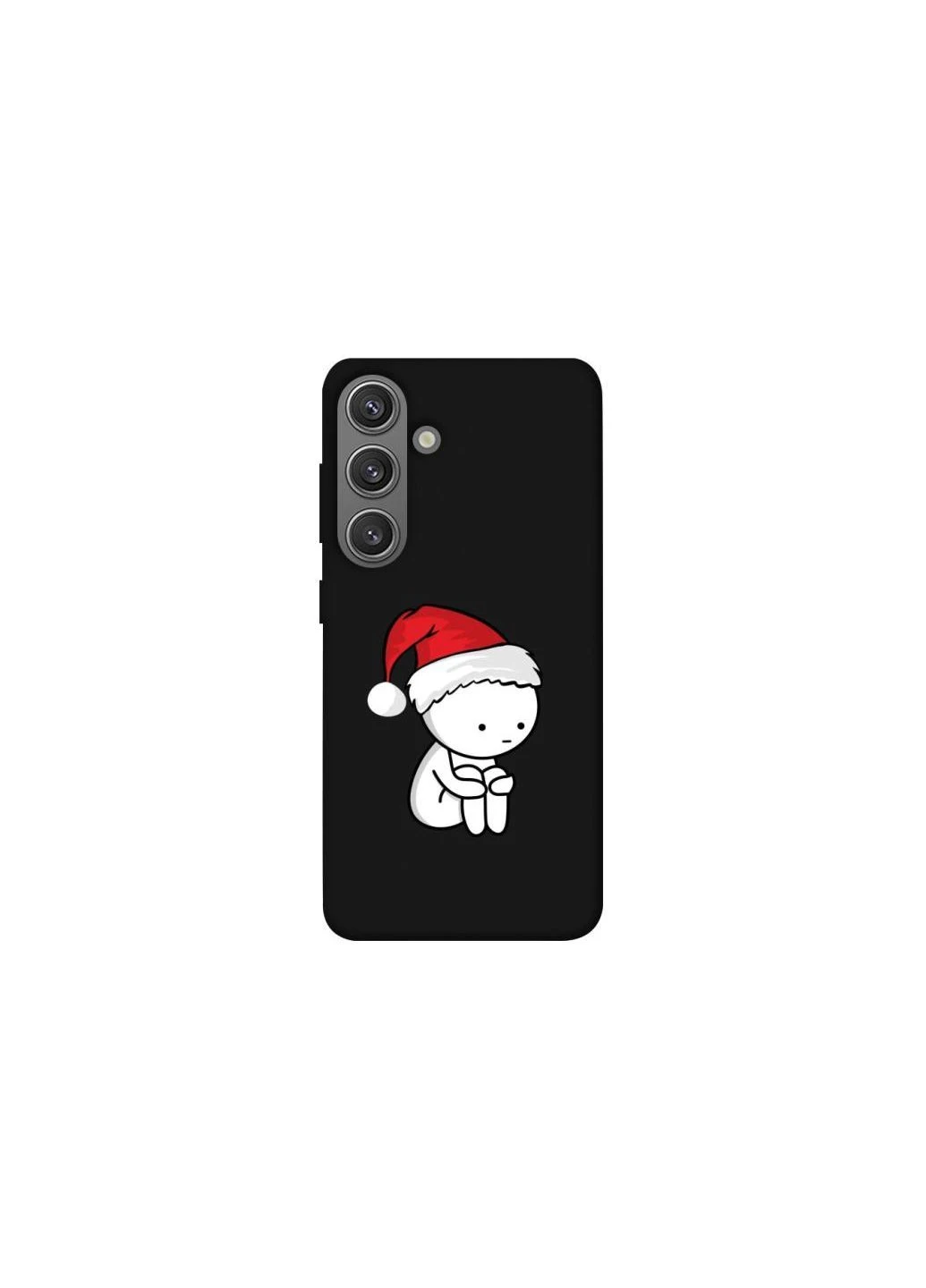 Чохол на Samsung Galaxy S24 FE Christmas mood ver.2 Frontalka (375699102)