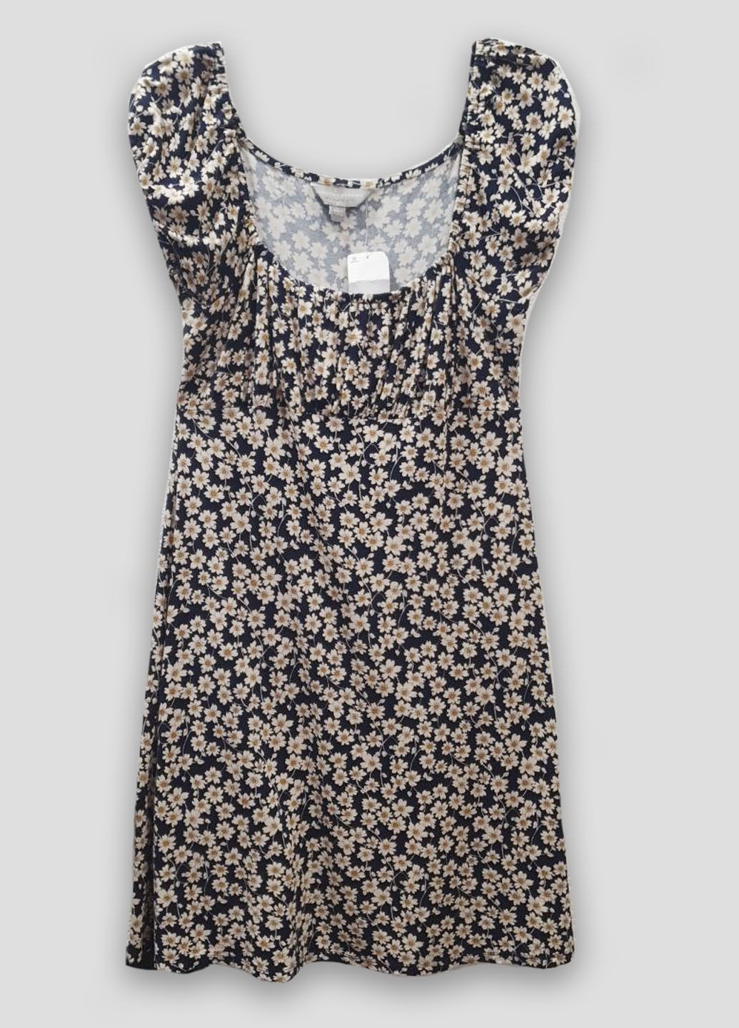 Комбинированное кэжуал платье Dorothy Perkins с цветочным принтом