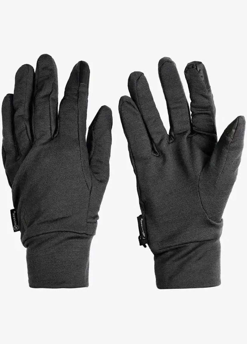 Перчатки ightWeight Wooltech Gloves Antracite Black Diamond (316441617)