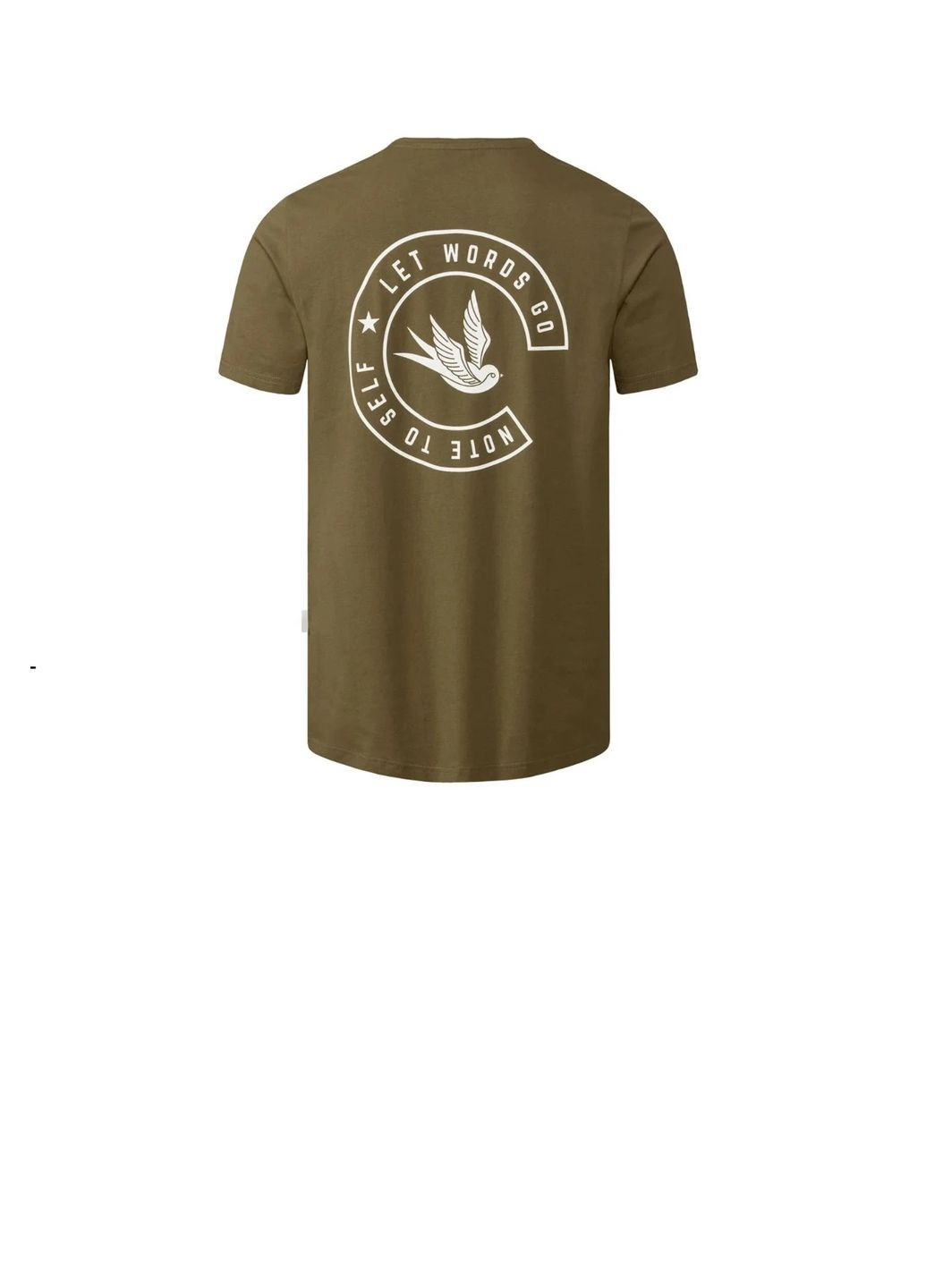 Хаки (оливковая) футболка германия Livergy