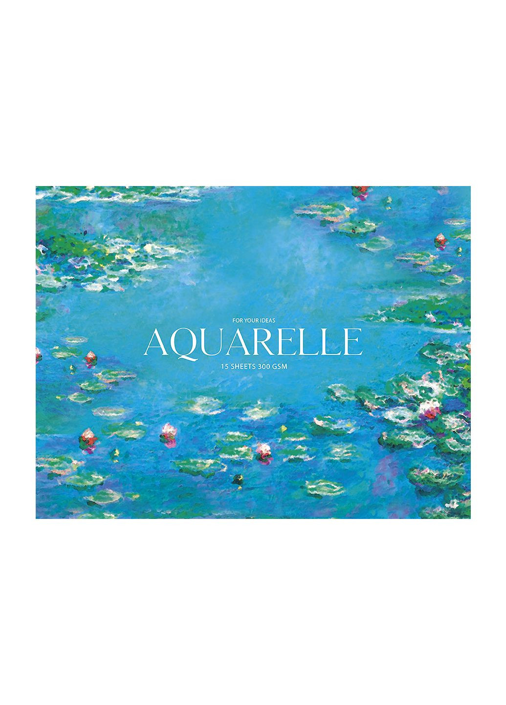 Блок для акварели А5 15 л. Профессиональный блок (ВД-лак) PB-GB-015-054 4823088218176 Школярик (301079710)