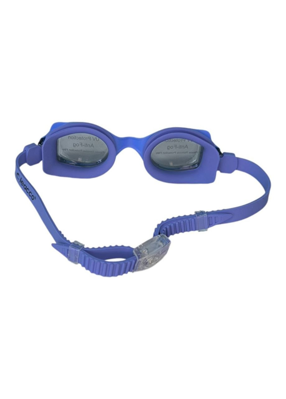 Окуляри для плавання дитячі LEACCO SG100-blue сині SNS (315492907)