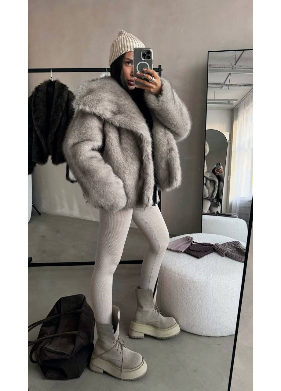 Жіноча шуба із еко-хутра Avanti (366449998)