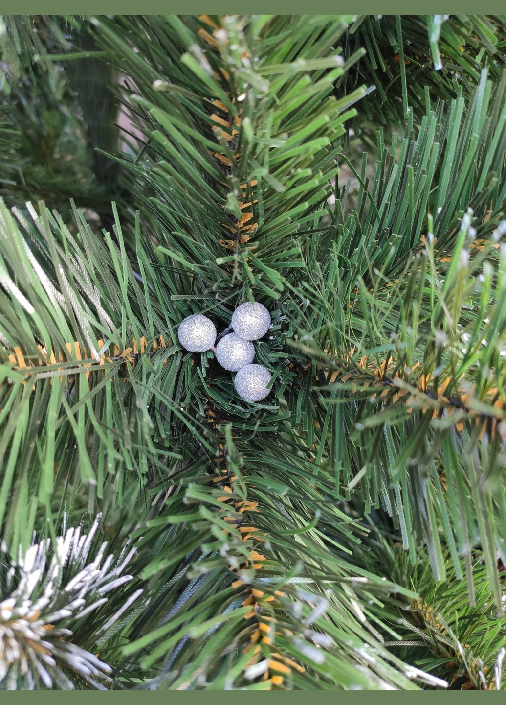 Ялинка "Кармен" (золото,срібло,калина) No Brand (307288701)