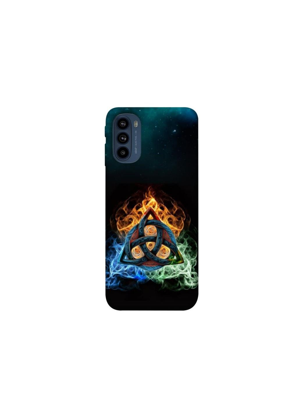 Чохол на Motorola Moto G41 Трикветр Frontalka (355315869)