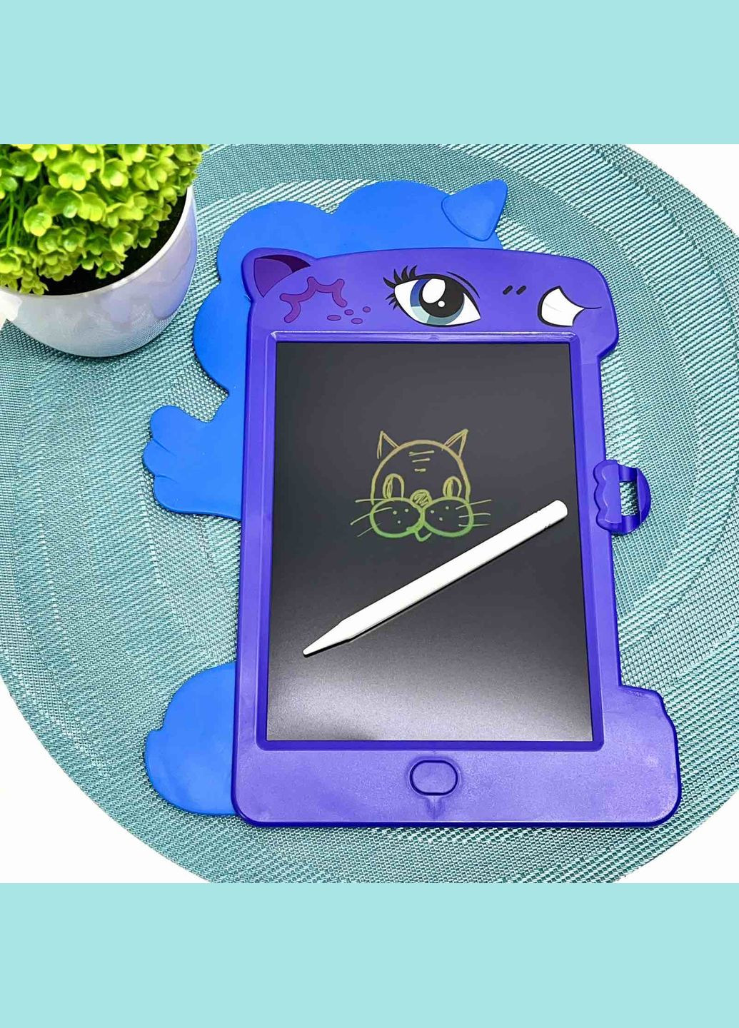 Планшет графический LCD для рисования Сказочный пони (SK0059) No Brand (339869811)