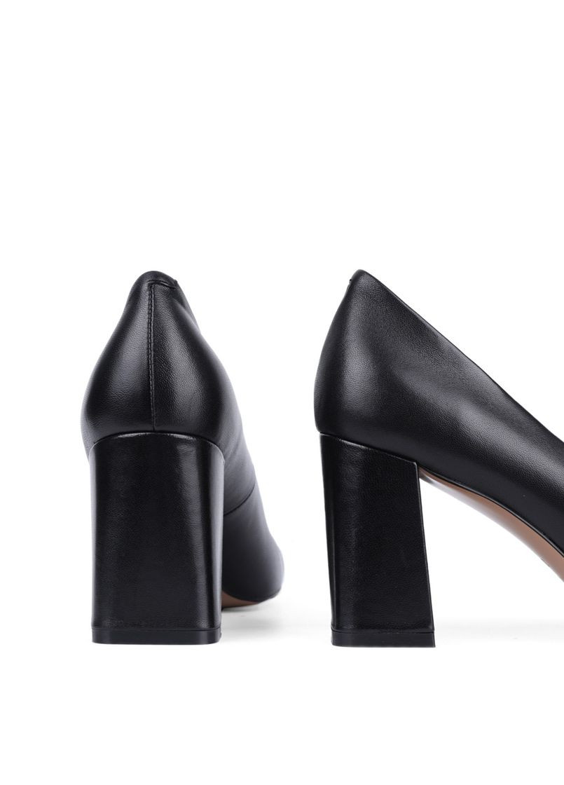 Attizzare Жіночі Туфлі 818-17 Чорний Шкіра чорний з, — демісезон (327538900)