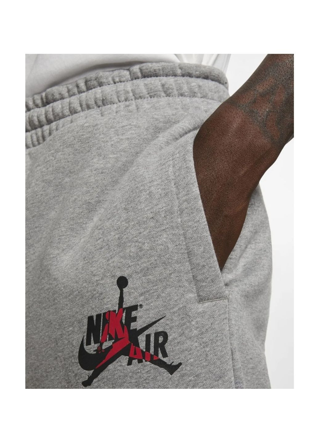 Штани чоловічі Air Jordan Jumpman Classics Fleece Pants Gray Nike (365961715)