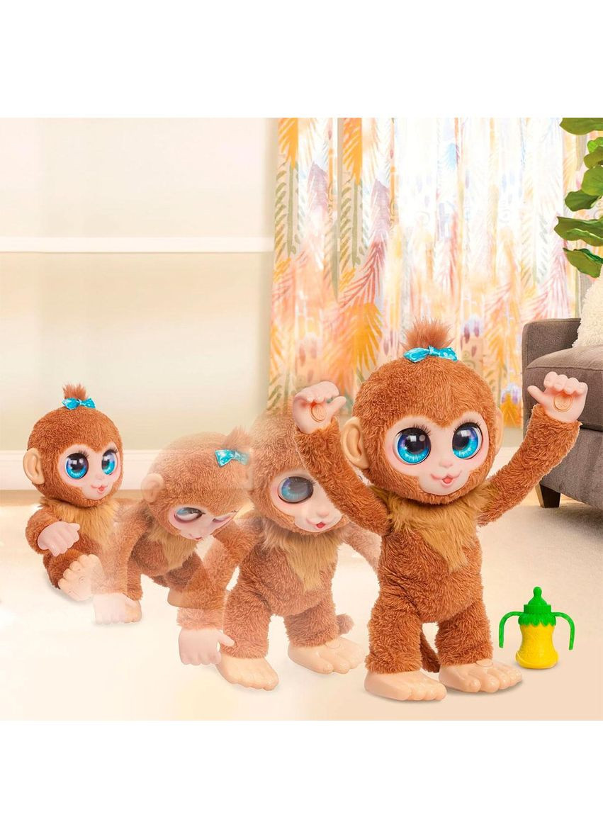 Інтерактивна іграшка Peanut The Playful Monkey Грайлива мавпочка Арахіс (28128) Furreal (342752998)