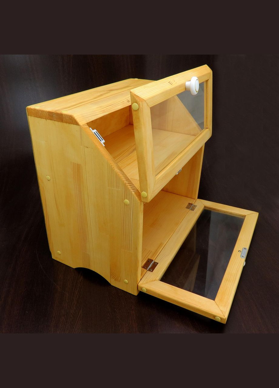 Хлібниця з дерева Формоза каррі (ХЛЕ-001703) No Brand (327849581)