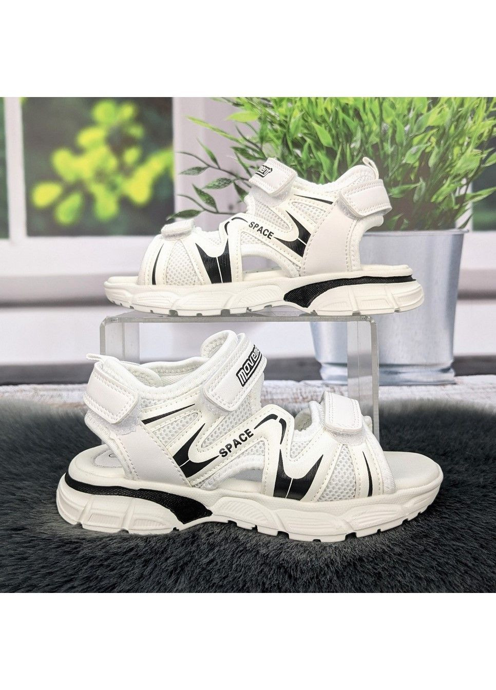 Белые босоножки сандалии детские для девочки Jong Golf