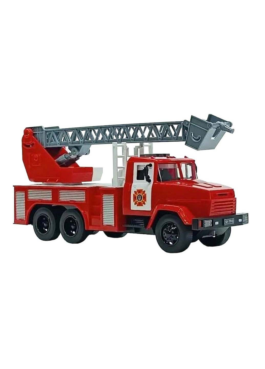 Пожарная машинка Краз KR-2202-08 масштаб 1:16 АВТОПРОМ (293059299)