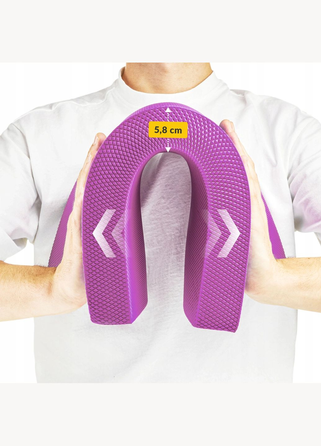 Балансировочная подушка Balance Pad 49 x 38.5 x 5.8 см Pink () 4FIZJO P-5907739318640 (346532214)