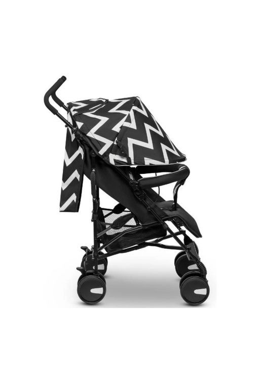 Прогулочная коляска Elia Oslo, черный Lionelo LO-ELIA OSLO BLACK/WHITE (335030404)