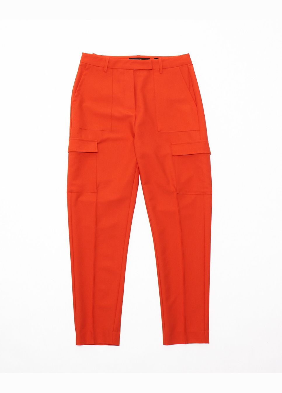 Оранжевые брюки Vero Moda