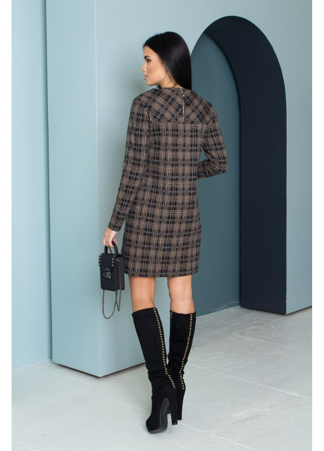 Бежева сукня 200513 DIA COSA