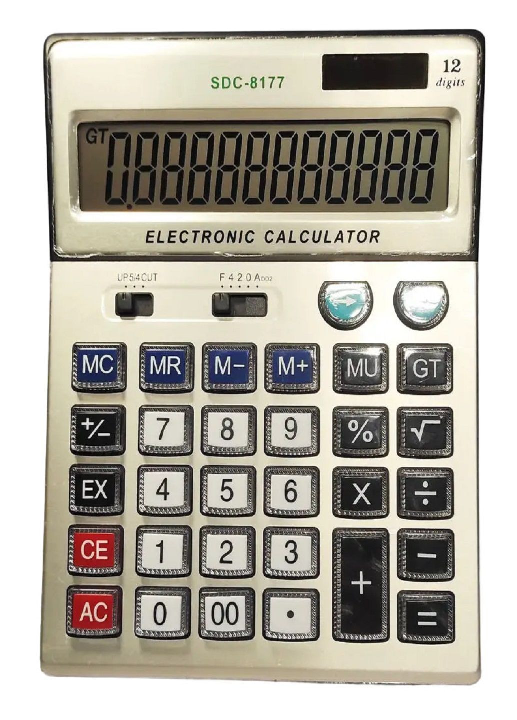 Калькулятор багатофункціональний настільний SDC-8177 бухгалтерський VTech (282927630)