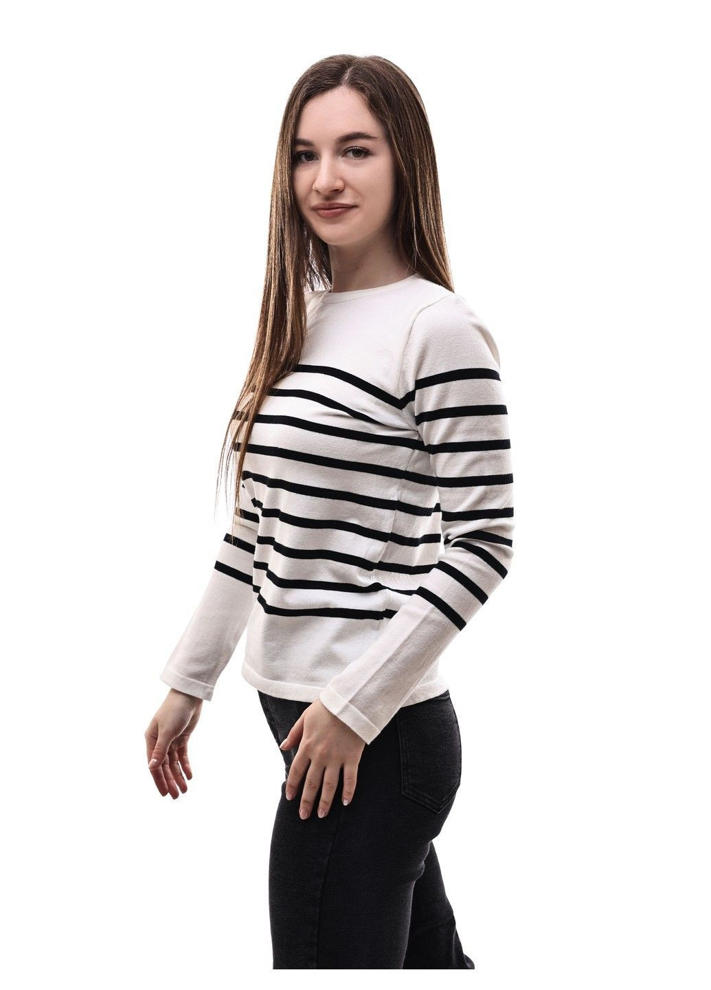 Білий джемпер жіночий M@C