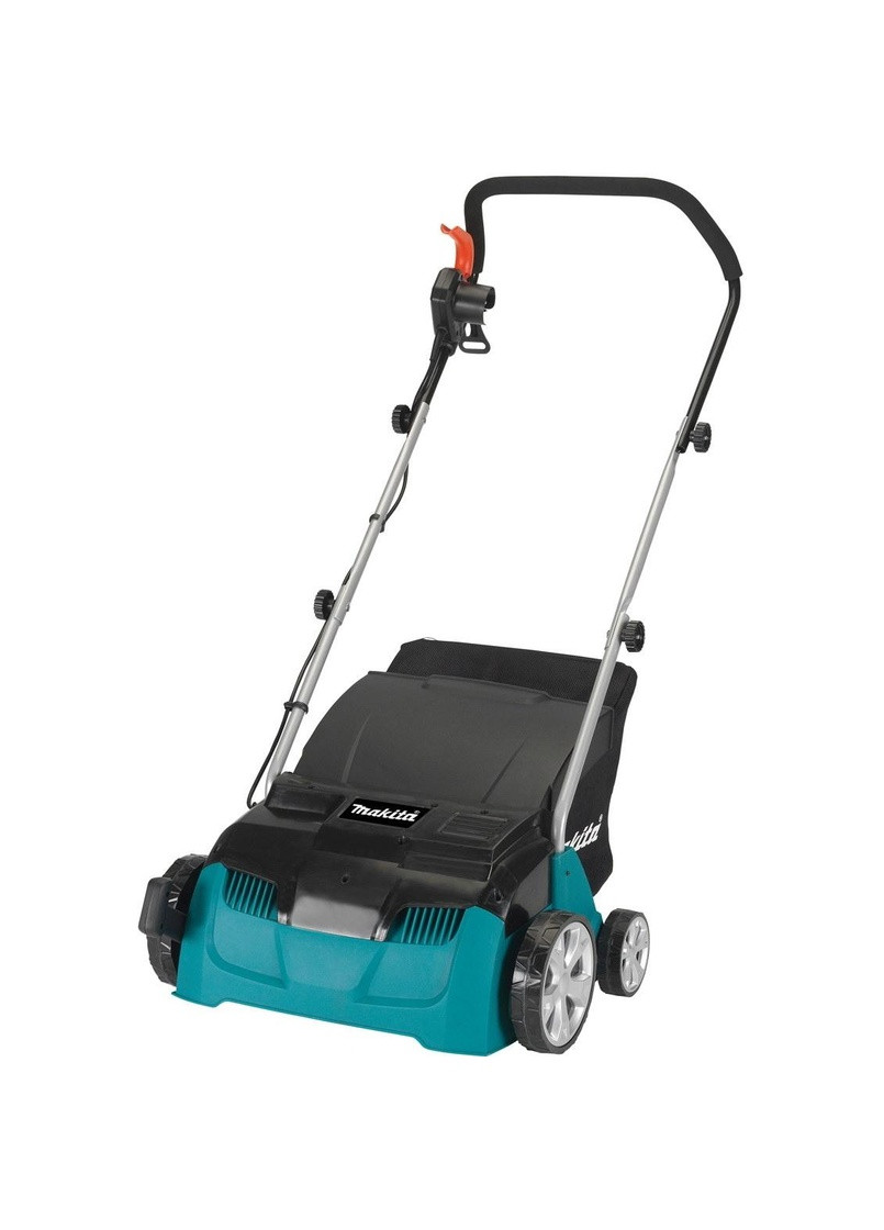 Електричний аератор-скарифікатор UV3200 (1300Вт, 320мм, 30 л) з 5-ступінчастим регулюванням глибини обробки (4552) Makita (295044161)