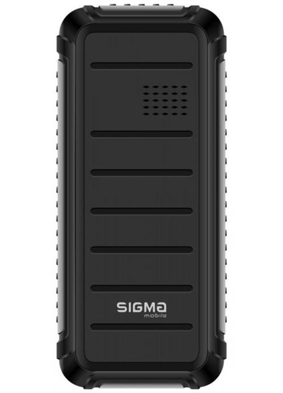 Мобильный телефон X-style 18 Track Dual Sim Black/Grey Sigma mobile (370618253)