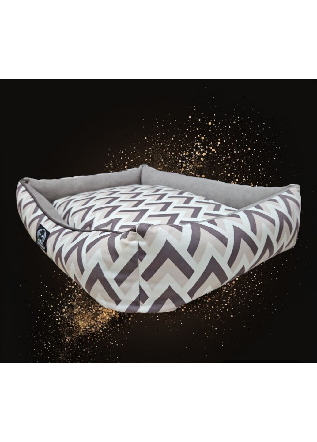 Лежанка 100х70х20см из текстиля для средних собак "Ethnos Brown" ( ) S&N Family (361204521)