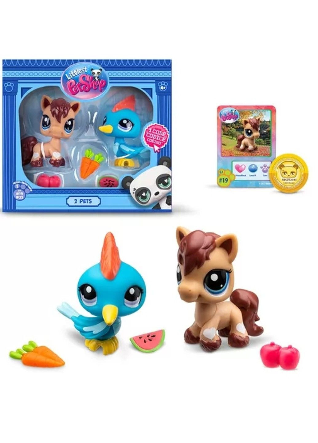Ігровий набір – ФЕРМЕРСЬКА ФІЄСТА (2 фігурки, аксес.) Littlest Pet Shop (324110138)