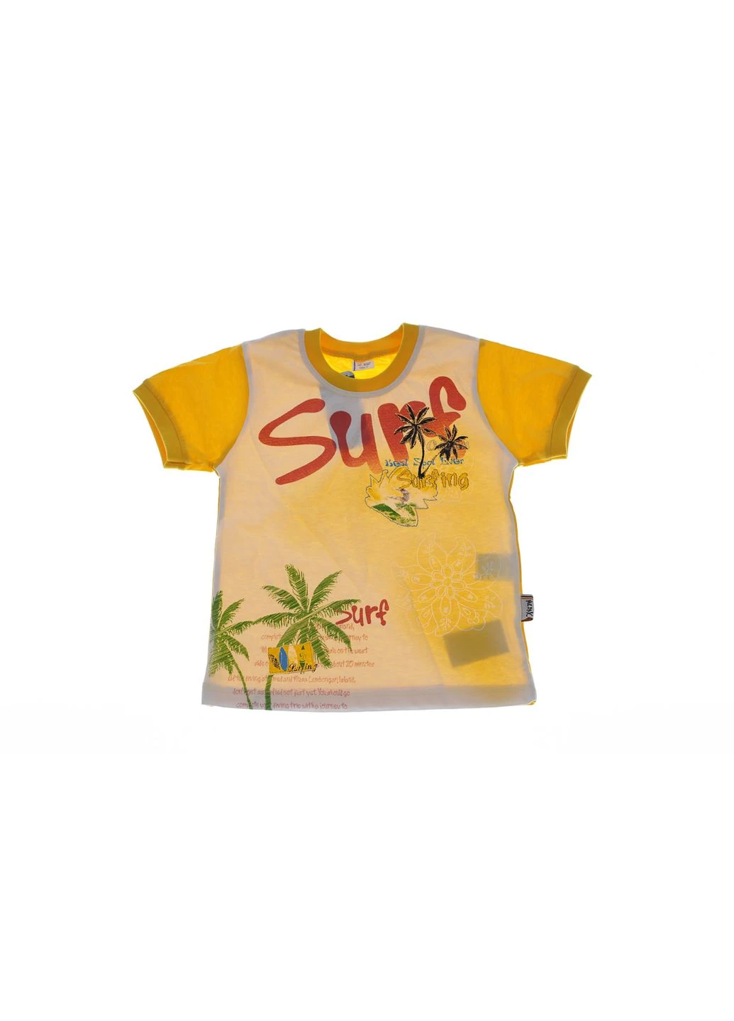 Комбінована літня футболка surf 104 см (31671) BABYKROHA
