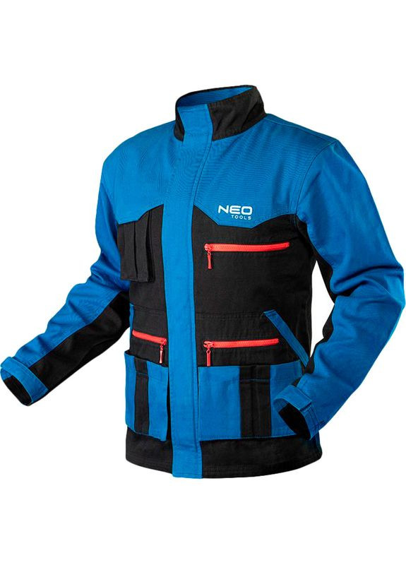 Комбінована демісезонна робоча куртка hd+ xxl/58 (81-215-xxl) Neo Tools