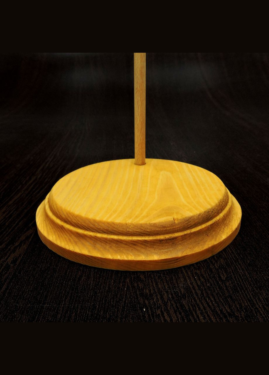 Підставка для ляльок з дерева Церчіо 13 тип Г каррі (КУК-1305403) No Brand (328912242)