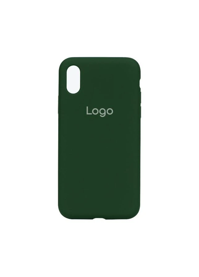 Чохол Silicone Case Full Size (AA) для iPhone Xs Max 00.Grinch No Brand (391209631)