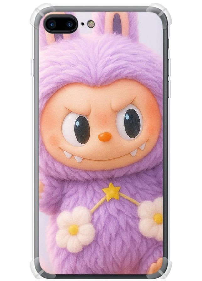 Силикон с усиленными углами чехол 'Лабубу' для Endorphone Apple iPhone 7 Plus (342125637)