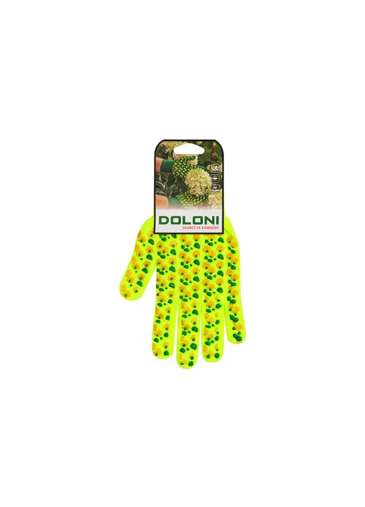 Перчатки Садовые 4116 (XL) рабочие трикотажные (21900) Doloni (263433375)