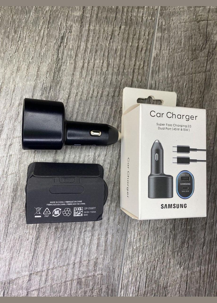 Автомобильное зарядное устройство для Car Charger 45W Samsung (346483648)