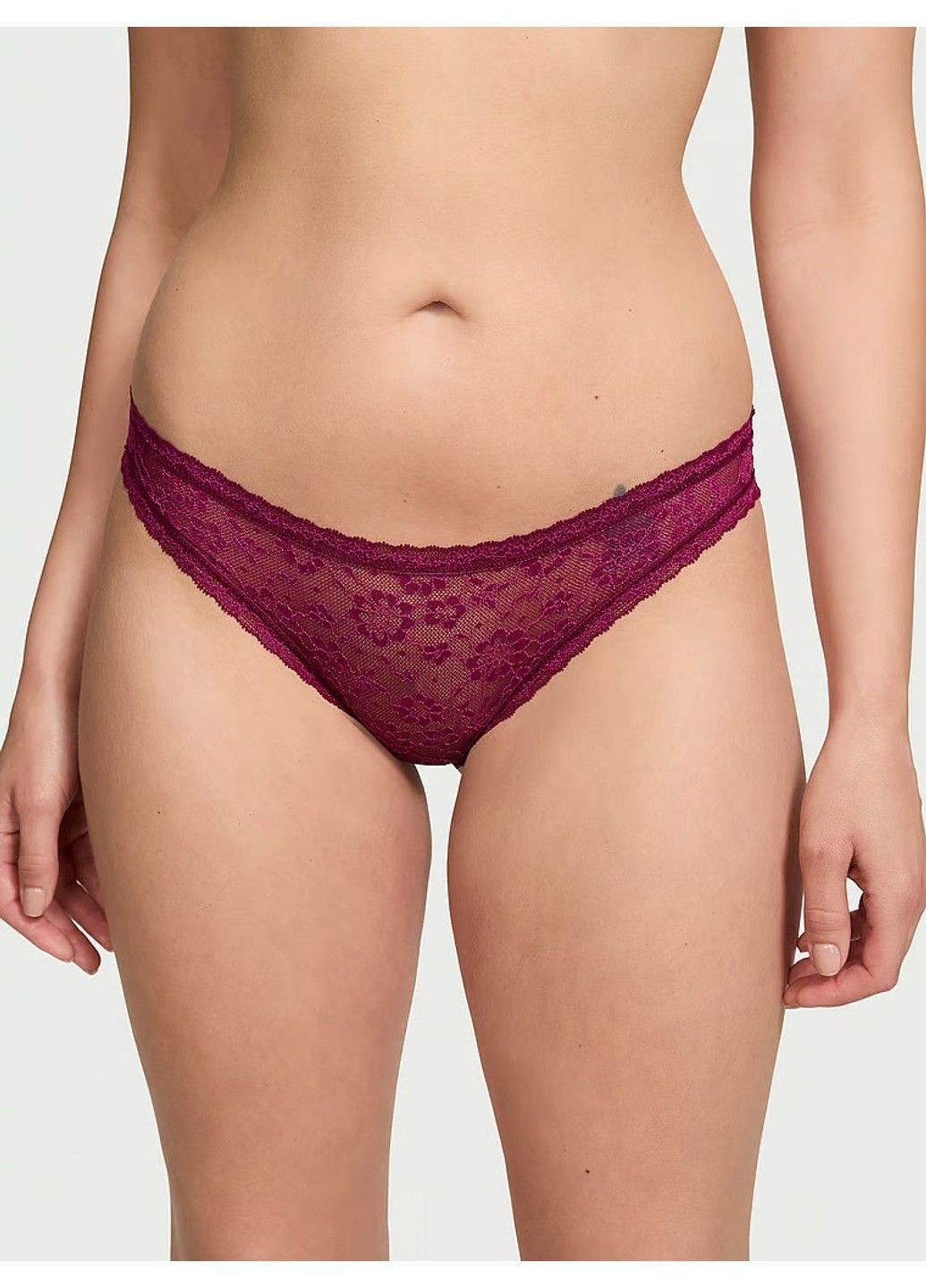 Трусики бикини Lace Bikini Panty Victoria's Secret (332796361)