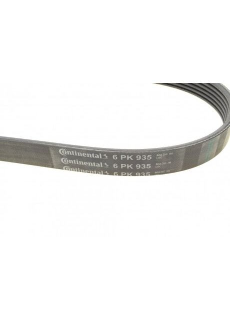 Реминь генератора Fiat Punto 1.7TD 94-99/Honda Accord 2.0/2.3i 93-03 CONTINENTAL 6PK935 (opt-om) ContiTech (366206720)