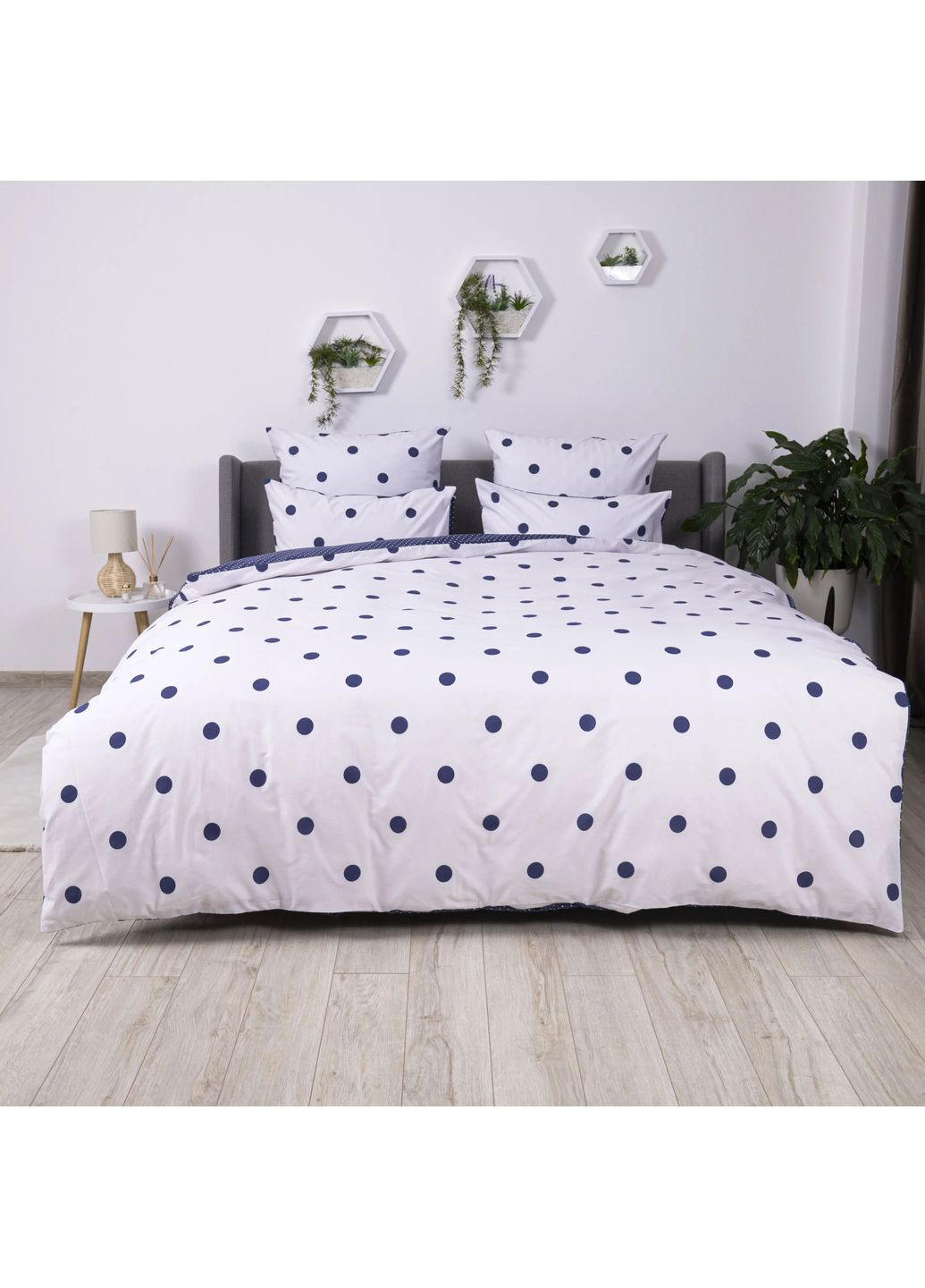Постільна білизна Happy Sleep Perfect Dots, 50x70 ТЕП (363133421)