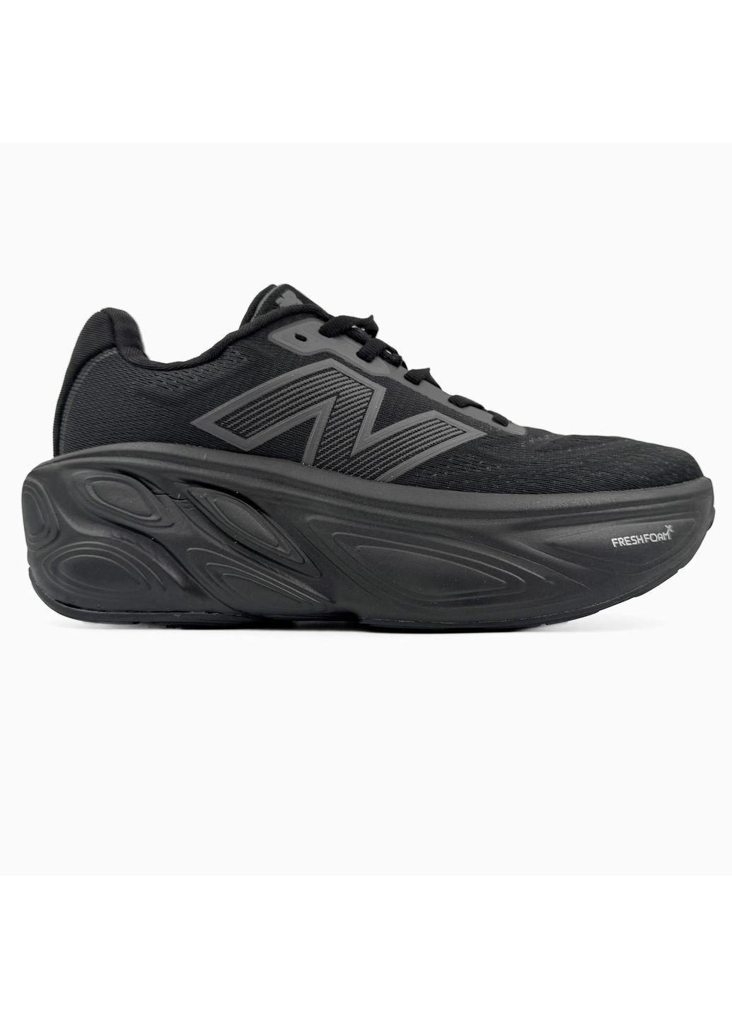 Чорні Осінні кросівки чоловічі new balance fuelcell propel black нью беланс No Brand