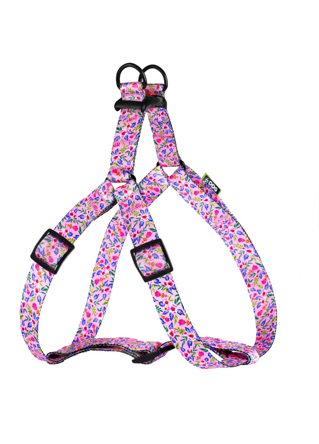 Шлей охват грудной клетки 5081 см ширина 25 мм (2100102428011). Hi Dog (279567052)