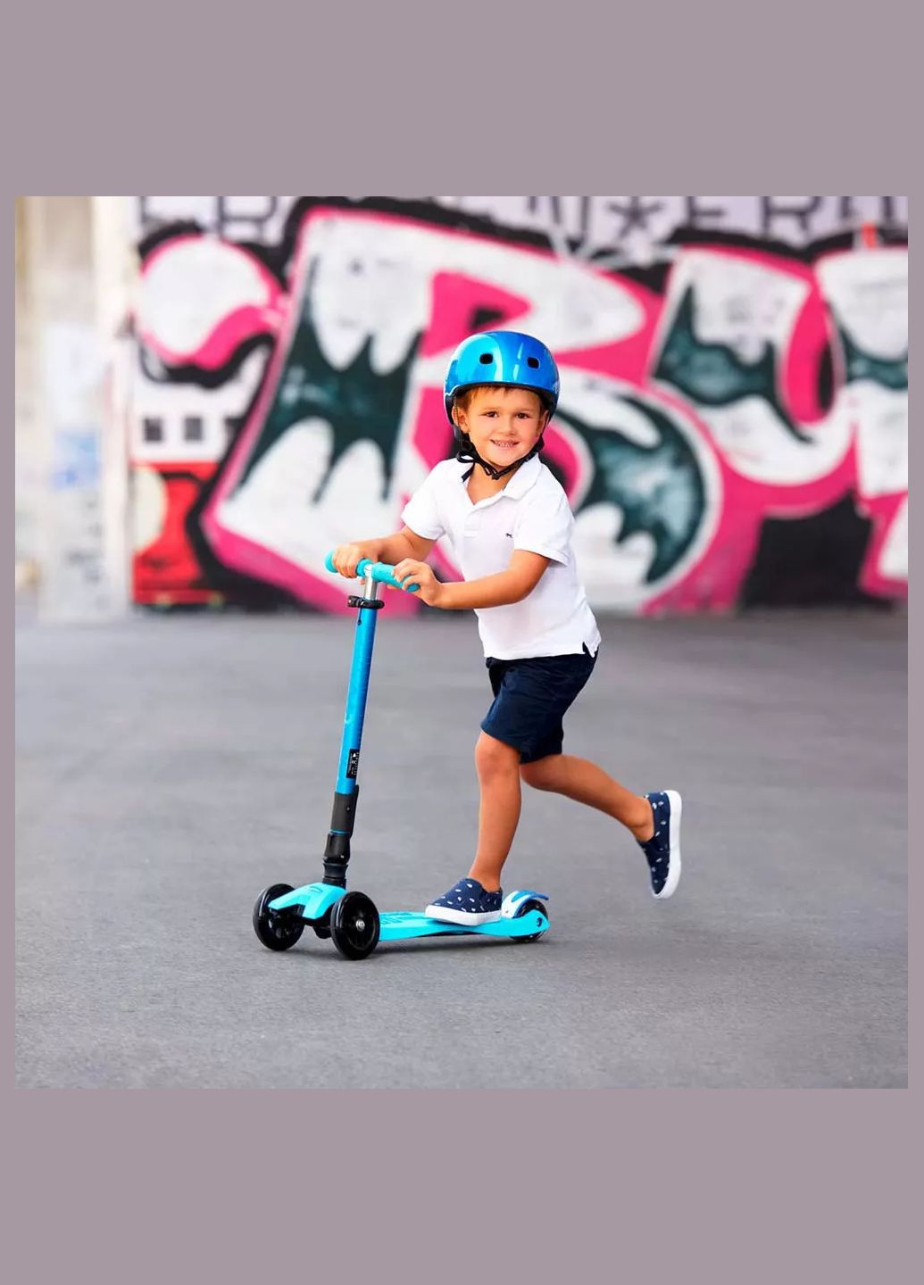 Захисний шолом розмір S темно-синій металік (AC2082BX) Micro (326805682)