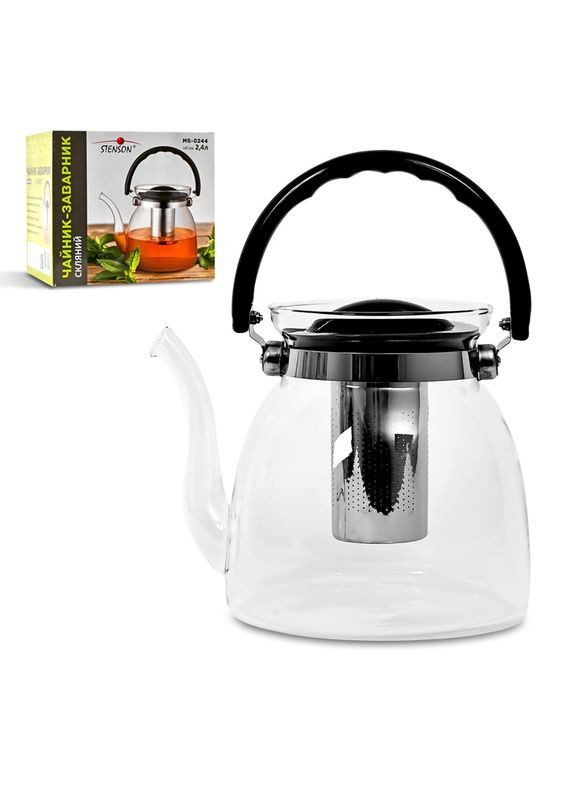 Чайник заварювальний MS-0244 2.4 л Stenson (365670473)