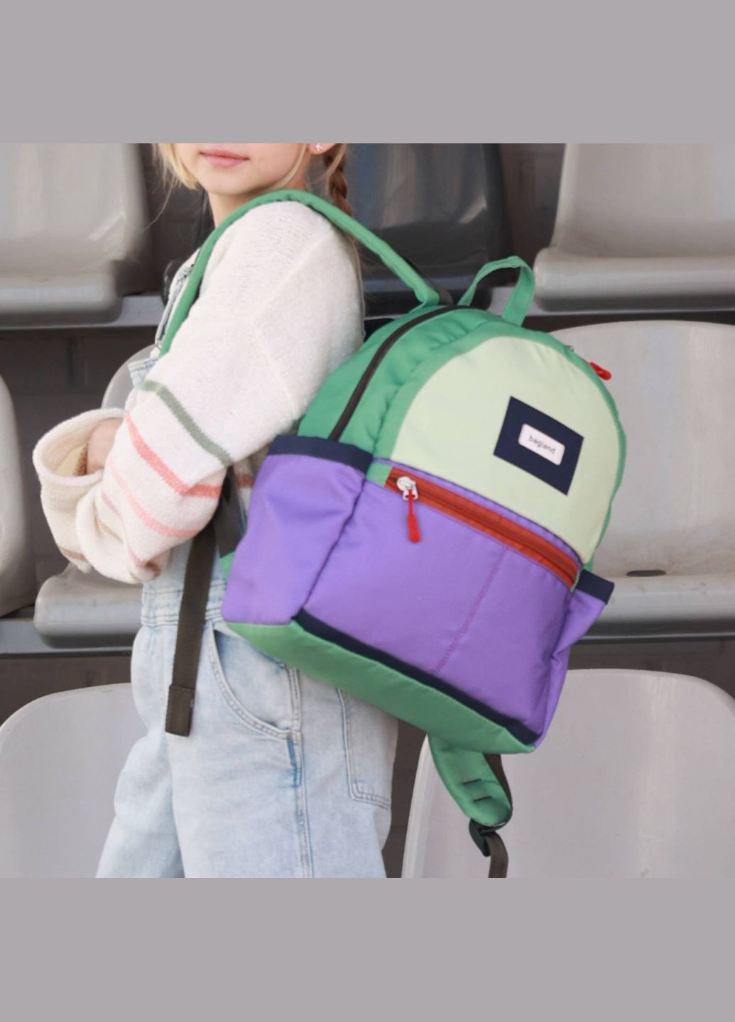 Рюкзак Bundle 30х36 см Разноцветный ('936918071') Bagland (322536378)