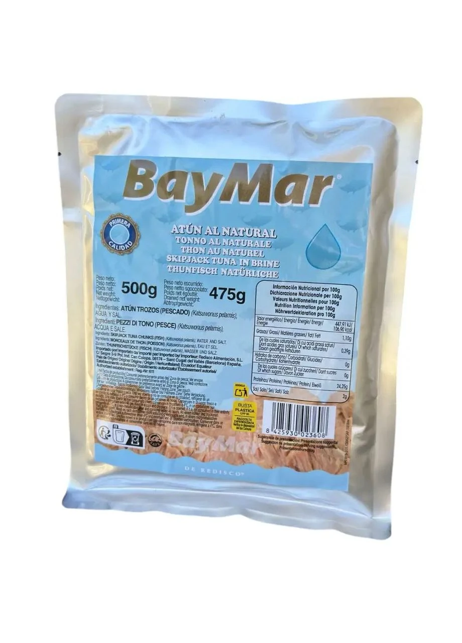 Тунец в собственном соке в фольге BayMar 500г No Brand (391116781)