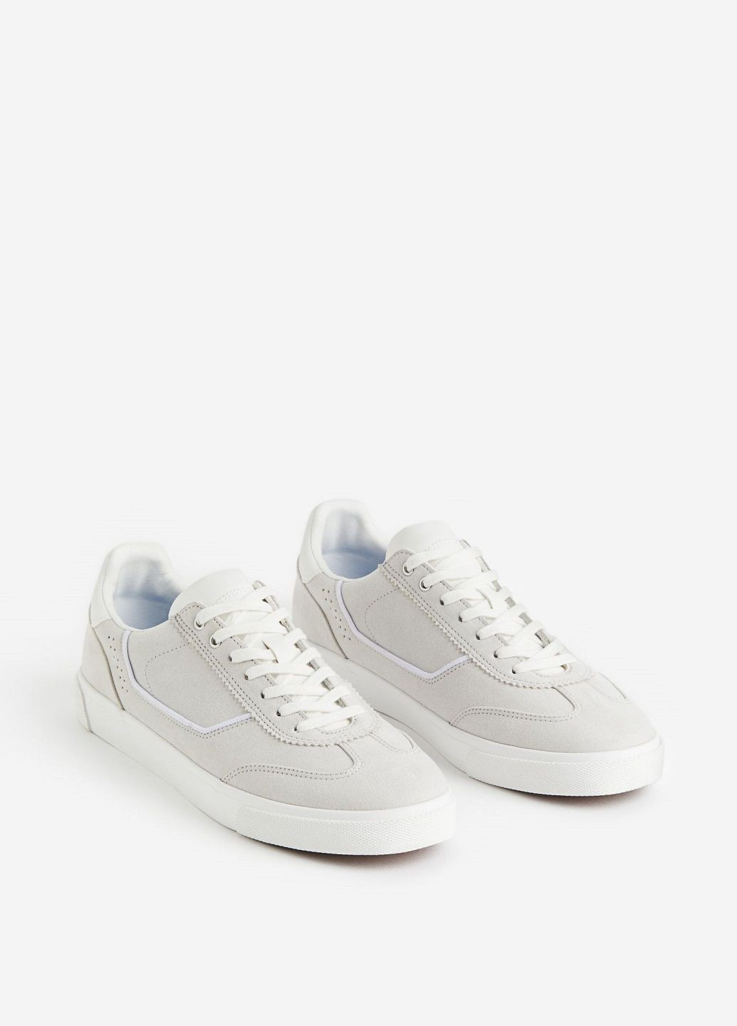 Світло-сірі Осінні кросівки H&M