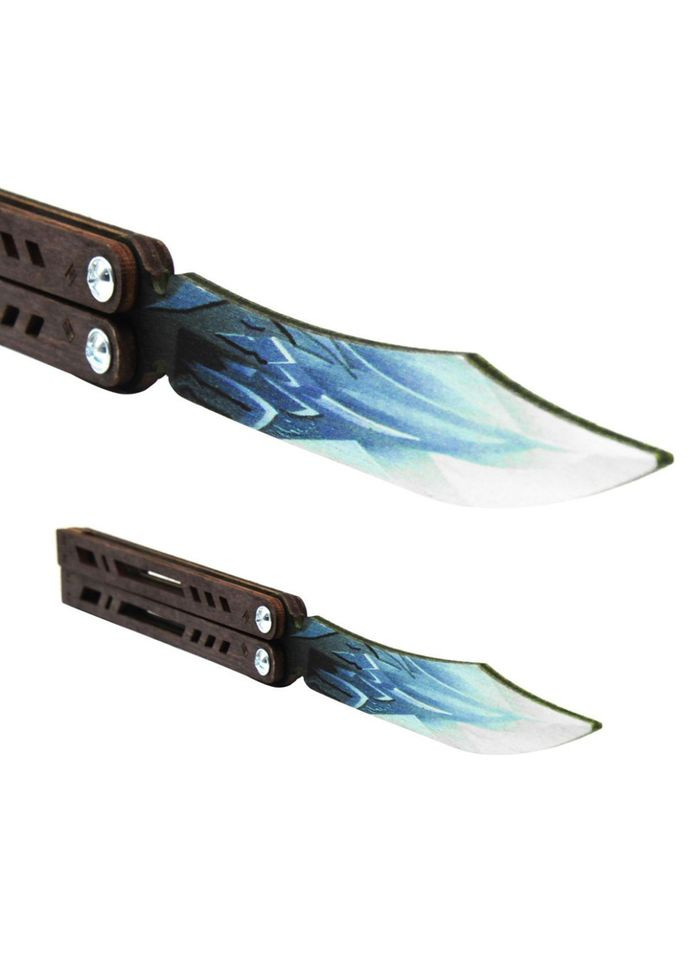 Ніж дерев'яний сувенірний "SO-2 МЕТЕЛЬ DRAGON GLASS" SO2BAL-D No Brand (368709532)