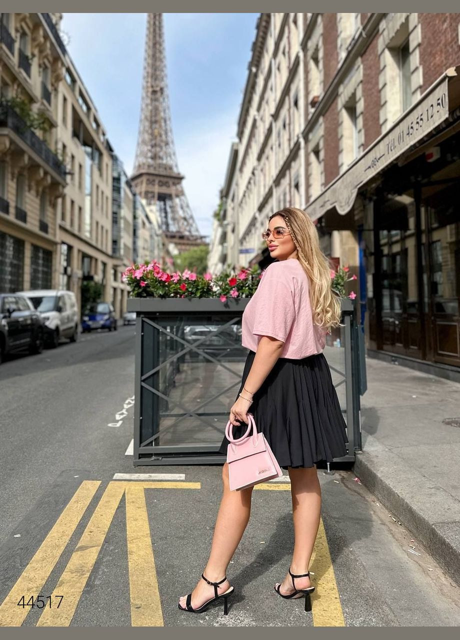 Футболка женская базовая Liton - (303106574)